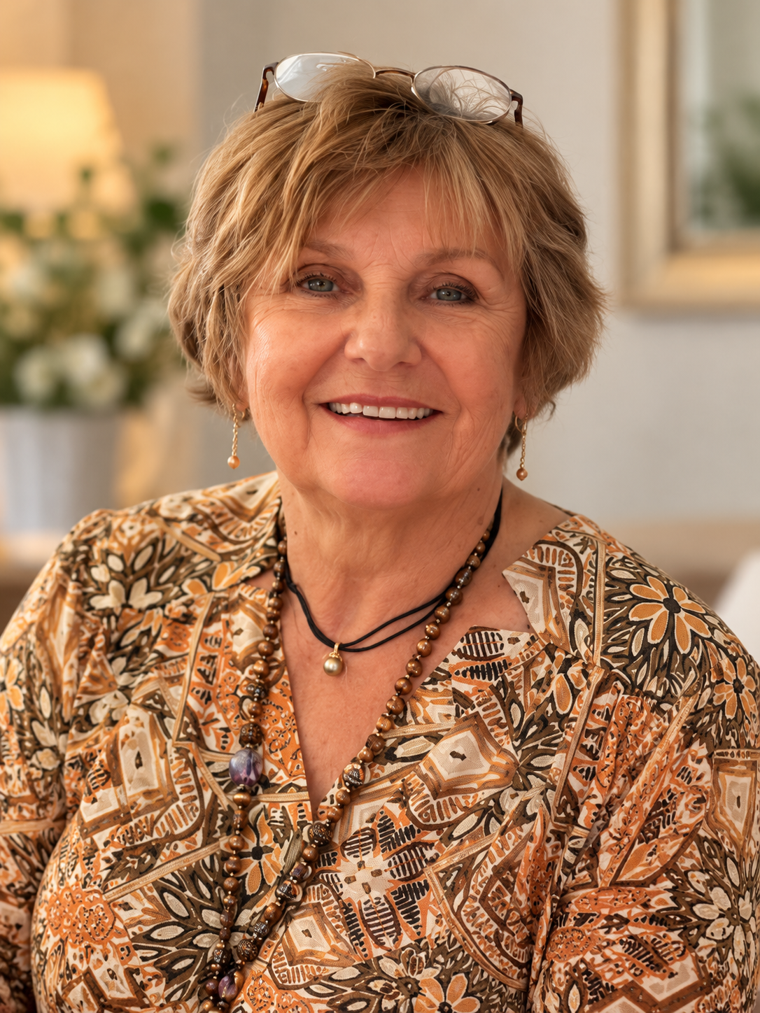 Portrait de Chantal Faye.